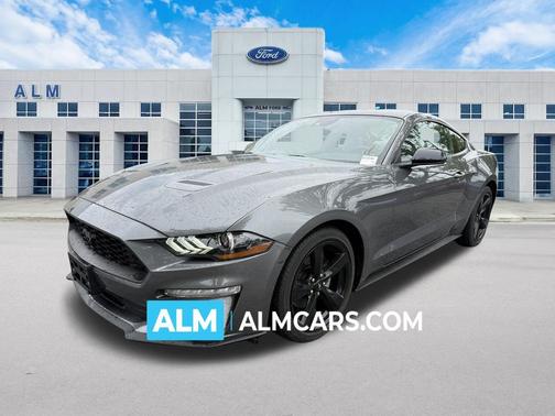 CARBONIZED GRAY METALLIC 2022 Ford Mustang EcoBoost Premium