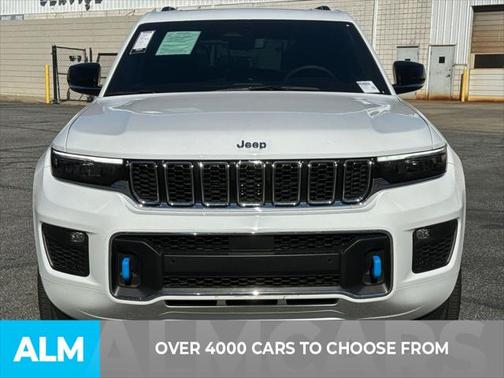 2023 Jeep Grand Cherokee 4xe Overland