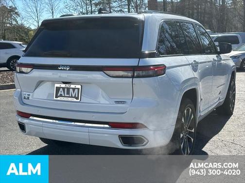 2023 Jeep Grand Cherokee 4xe Overland
