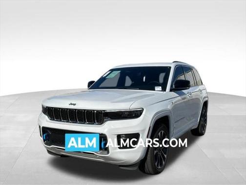 2023 Jeep Grand Cherokee 4xe Overland