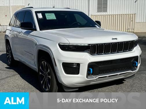 2023 Jeep Grand Cherokee 4xe Overland