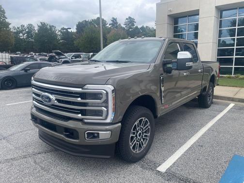 2026 Ford F-250 Platinum