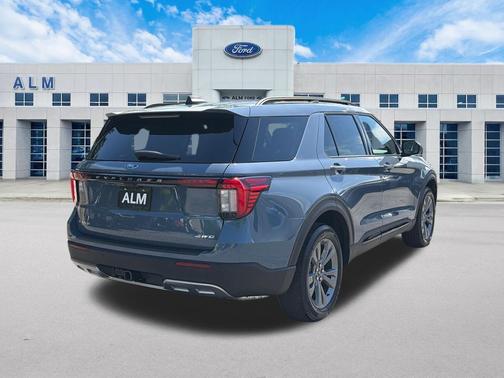VAPOR BLUE 2026 Ford Explorer Active