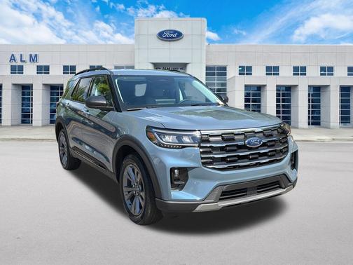 VAPOR BLUE 2026 Ford Explorer Active