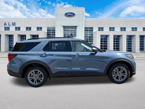 VAPOR BLUE 2026 Ford Explorer Active