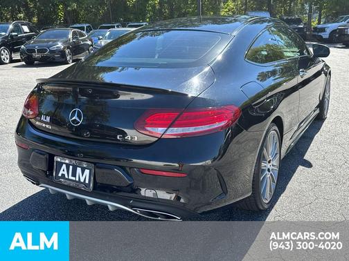 2017 Mercedes-Benz AMG C 43 4MATIC