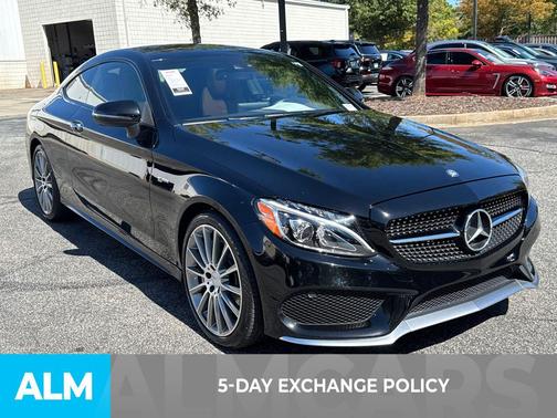 2017 Mercedes-Benz AMG C 43 4MATIC