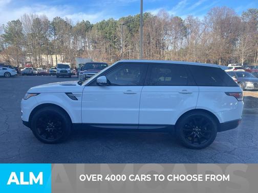 2014 Land Rover Range Rover Sport Supercharged HSE