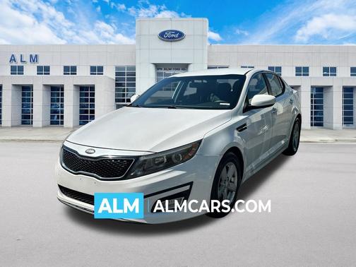 Snow White Pearl 2015 Kia Optima LX