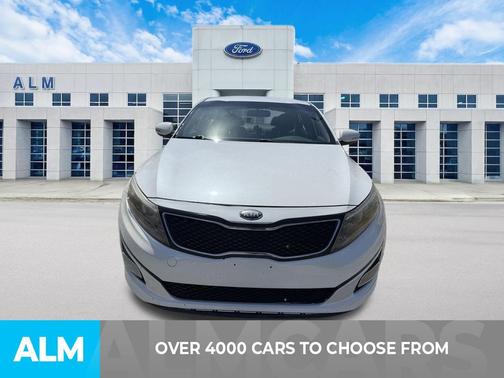 Snow White Pearl 2015 Kia Optima LX