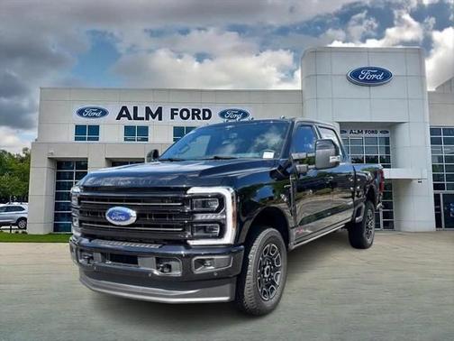 2025 Ford F-350 Platinum
