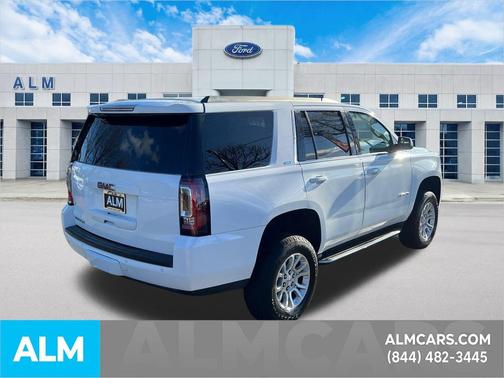 2017 GMC Yukon SLT