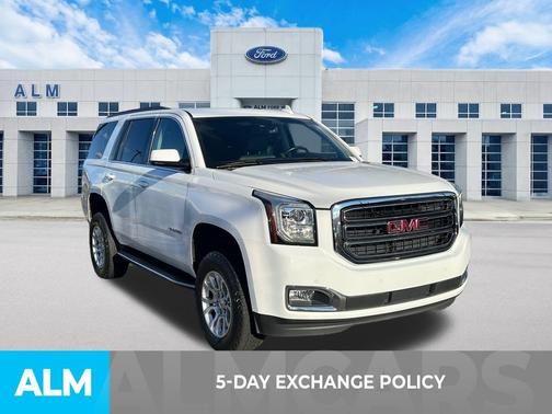 2017 GMC Yukon SLT