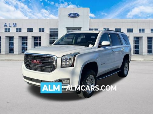 2017 GMC Yukon SLT