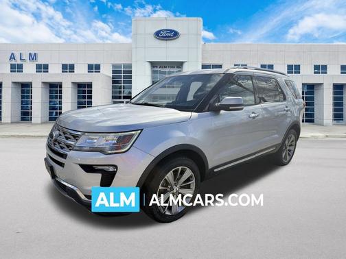 2019 Ford Explorer Limited