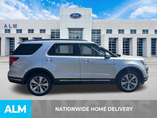 2019 Ford Explorer Limited