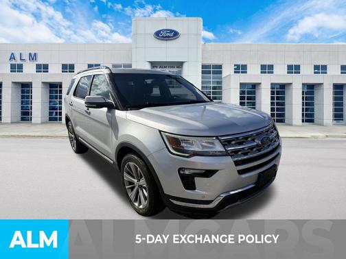 2019 Ford Explorer Limited