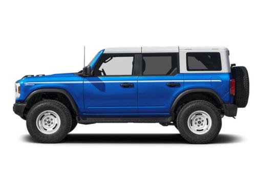 Velocity Blue Metallic 2026 Ford Bronco Heritage Edition