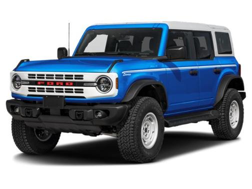 Velocity Blue Metallic 2026 Ford Bronco Heritage Edition