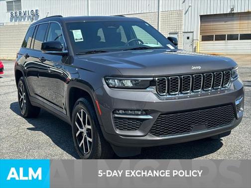 2024 Jeep Grand Cherokee Limited X