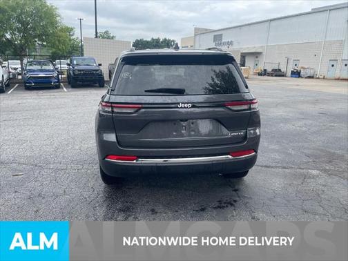 2024 Jeep Grand Cherokee Limited X