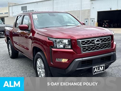 2022 Nissan Frontier SV