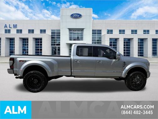 ICONIC SILVER 2022 Ford F-450 Platinum
