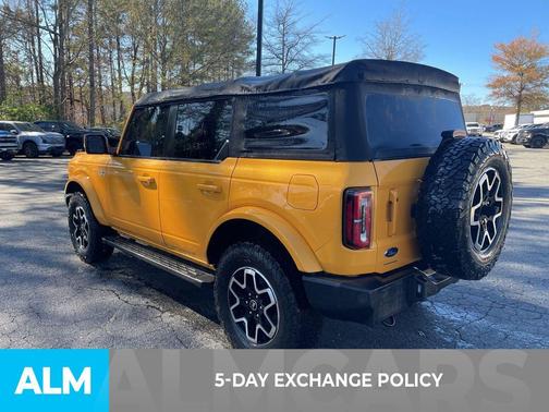 2022 Ford Bronco Outer Banks