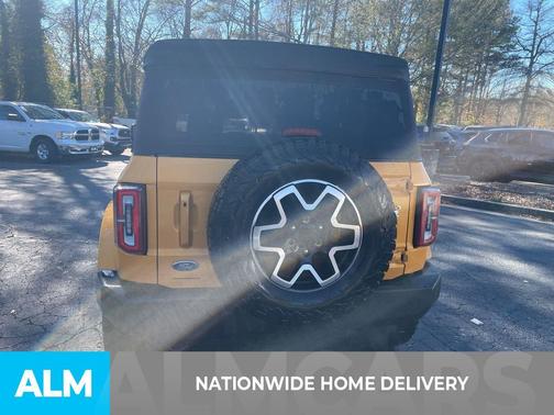 2022 Ford Bronco Outer Banks