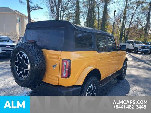 2022 Ford Bronco Outer Banks