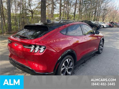 RAPID RED MET TINTED CC 2023 Ford Mustang Mach-E Premium