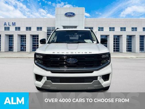 OXFORD WHITE 2025 Ford Expedition Max Platinum
