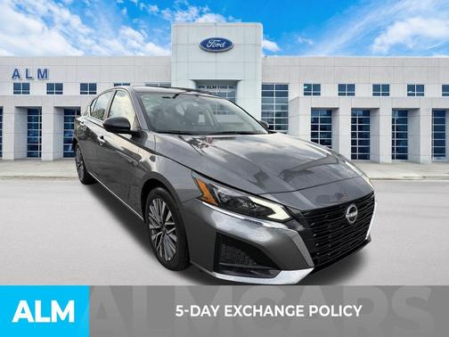 Gun Metallic 2025 Nissan Altima 2.5 SV