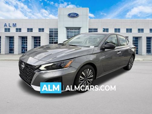 Gun Metallic 2025 Nissan Altima 2.5 SV