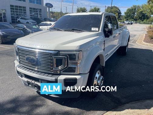 2021 Ford F-450 Platinum