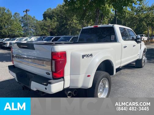 2021 Ford F-450 Platinum