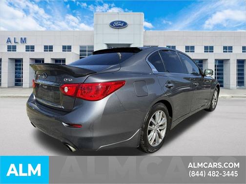Graphite Shadow 2016 INFINITI Q50 2.0T Premium