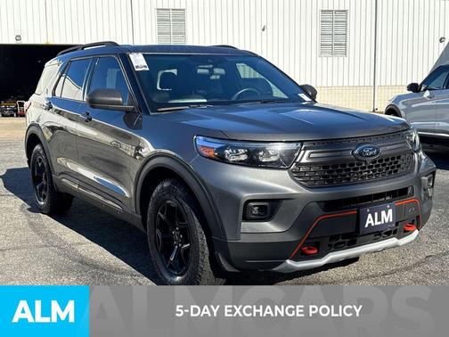 2023 Ford Explorer Timberline