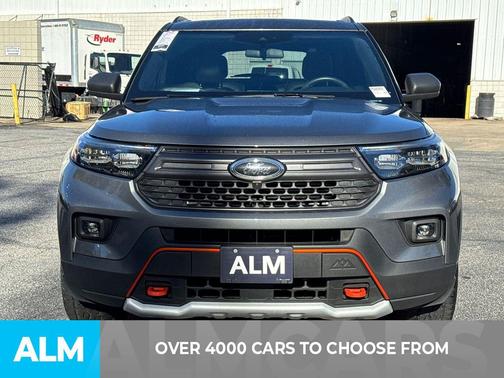 2023 Ford Explorer Timberline