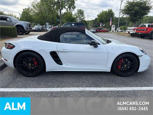 Black 2017 Porsche 718 Boxster S