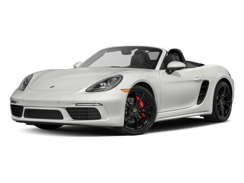 Black 2017 Porsche 718 Boxster S
