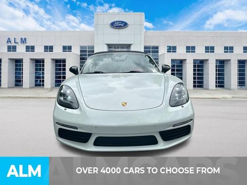 Black 2017 Porsche 718 Boxster S