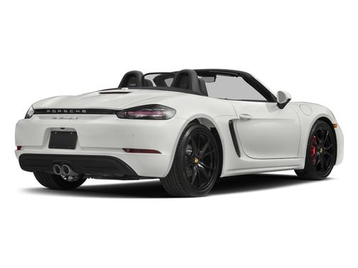 Black 2017 Porsche 718 Boxster S