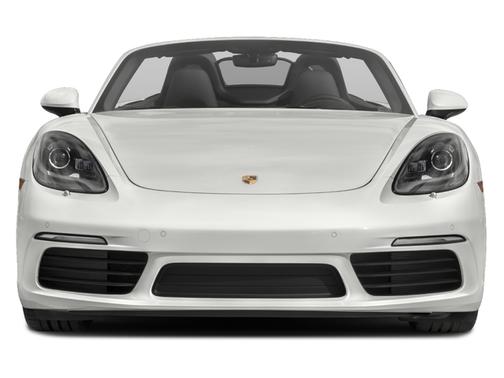 Black 2017 Porsche 718 Boxster S