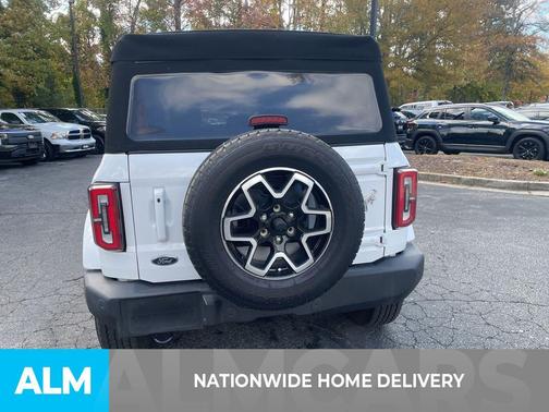 2023 Ford Bronco Outer Banks