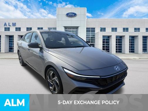 2025 Hyundai ELANTRA Sport