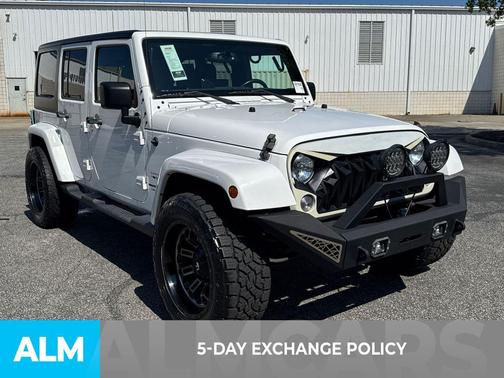 2018 Jeep Wrangler JK Unlimited Sahara