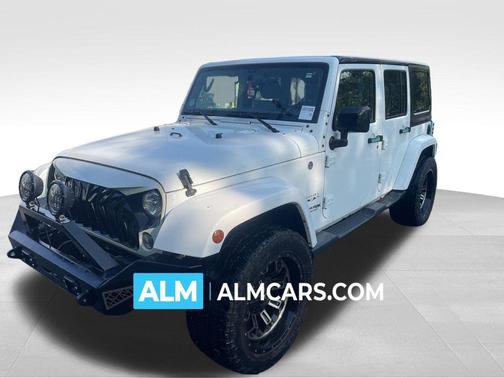 2018 Jeep Wrangler JK Unlimited Sahara