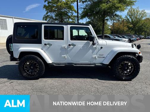 2018 Jeep Wrangler JK Unlimited Sahara