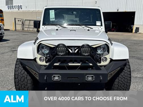 2018 Jeep Wrangler JK Unlimited Sahara